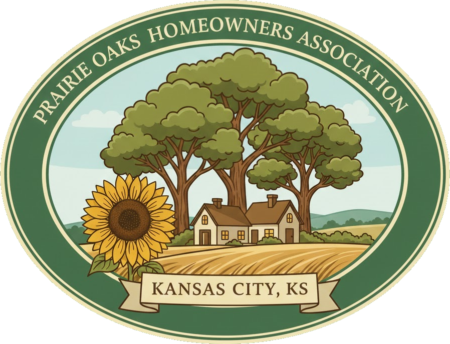 Prairie Oaks HOA, Kansas City, KS.